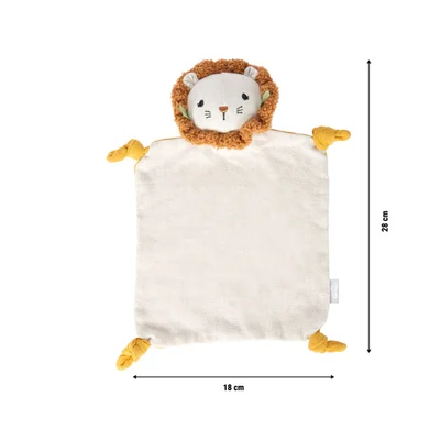 Small Foot Одеяло за гушкане Лъвче, утешително