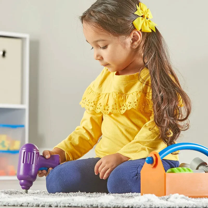 Learning Resources Кутия с инструменти, 6 части