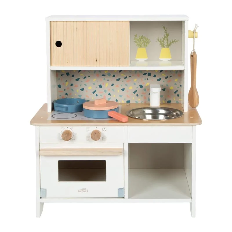 Small Foot Кухня за игра, 39 х 22 х 45 cm