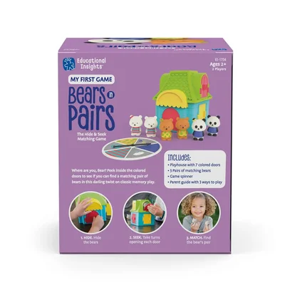 Learning Resources Игра Намери двойките мечета