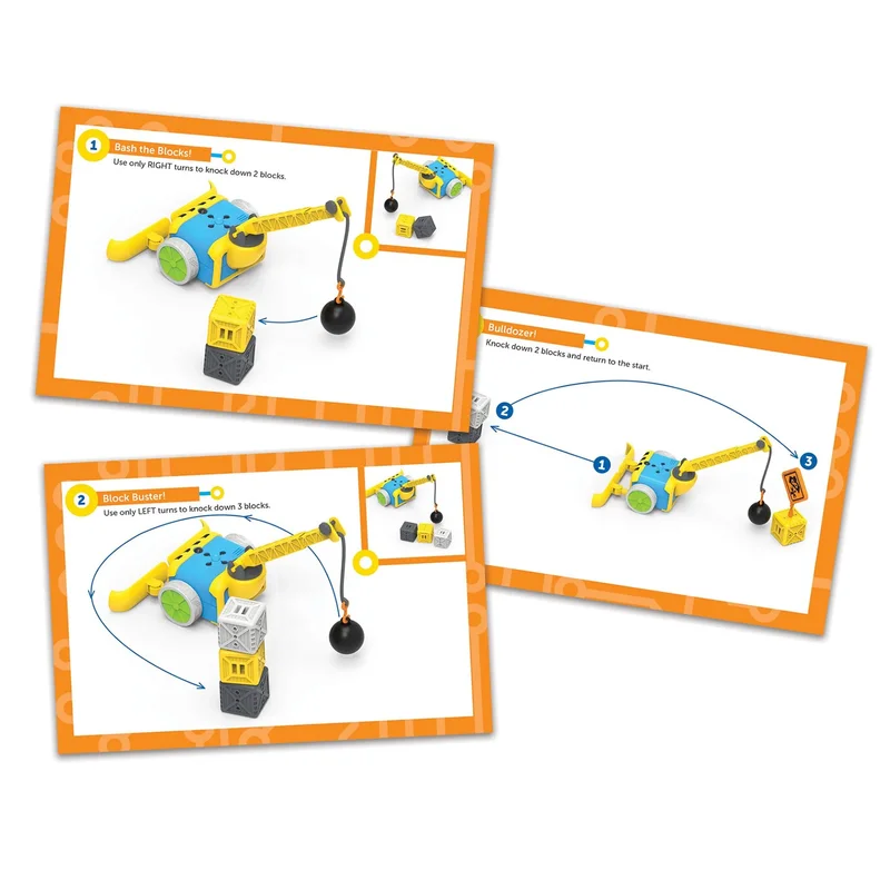 Learning Resources Комплект Строителство към Botley, допълнителен, 40 части