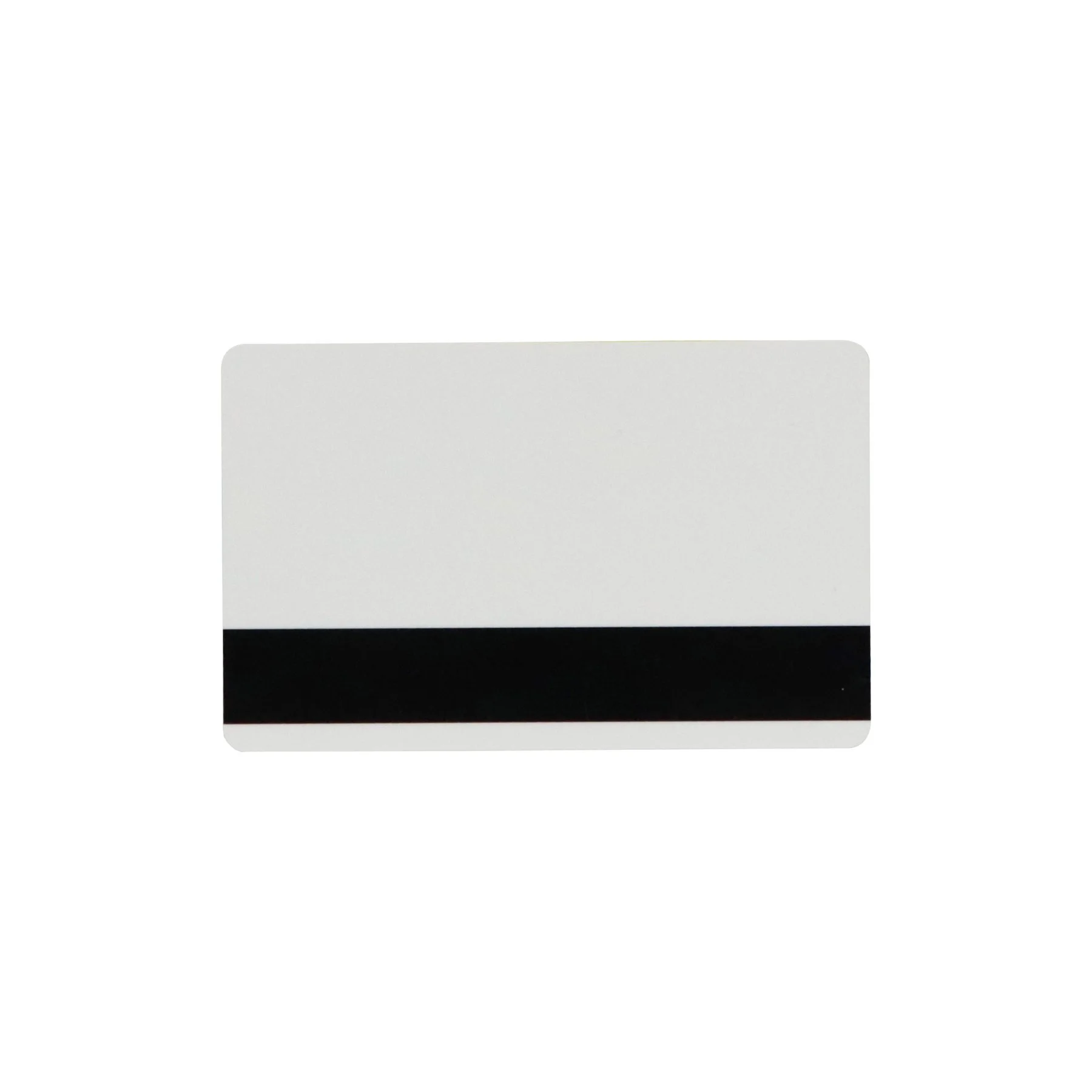 Карта Hico, PVC, с магнитна лента, 54 х 86 mm, бяла, с възможност за персонализация