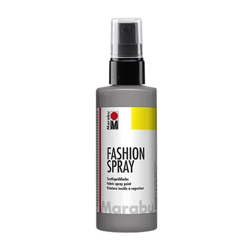 Marabu Спрей за текстил Fashion, 100 ml, № 078, сив