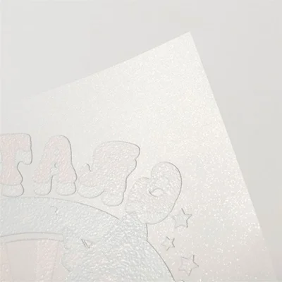 OtterPro Филм DTF, трансферен, 0.3 x 10 m, glitter silver