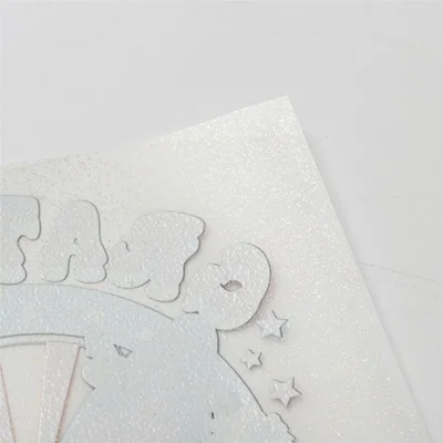 OtterPro Филм DTF, трансферен, 0.3 x 10 m, glitter gold