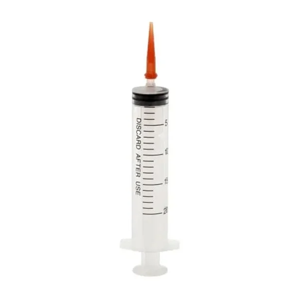 OtterPro Спринцовка, пластмасова, прозрачна 20 ml