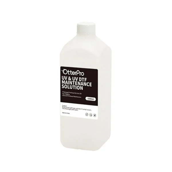 OtterPro Поддържащ препарат за UV DTF печатаща глава, 1 L