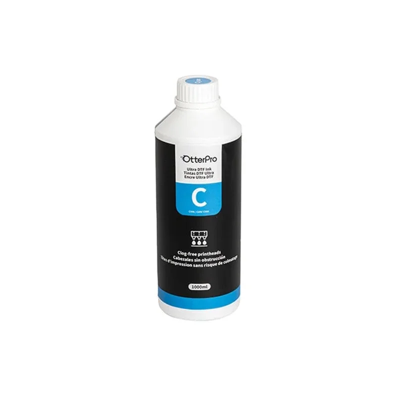 OtterPro Мастило Ultra DTF, 1 L, Cyan