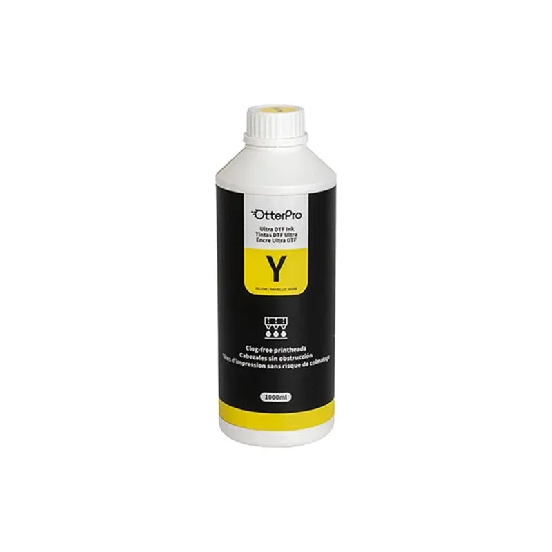 OtterPro Мастило Ultra DTF, 1 L, Yellow