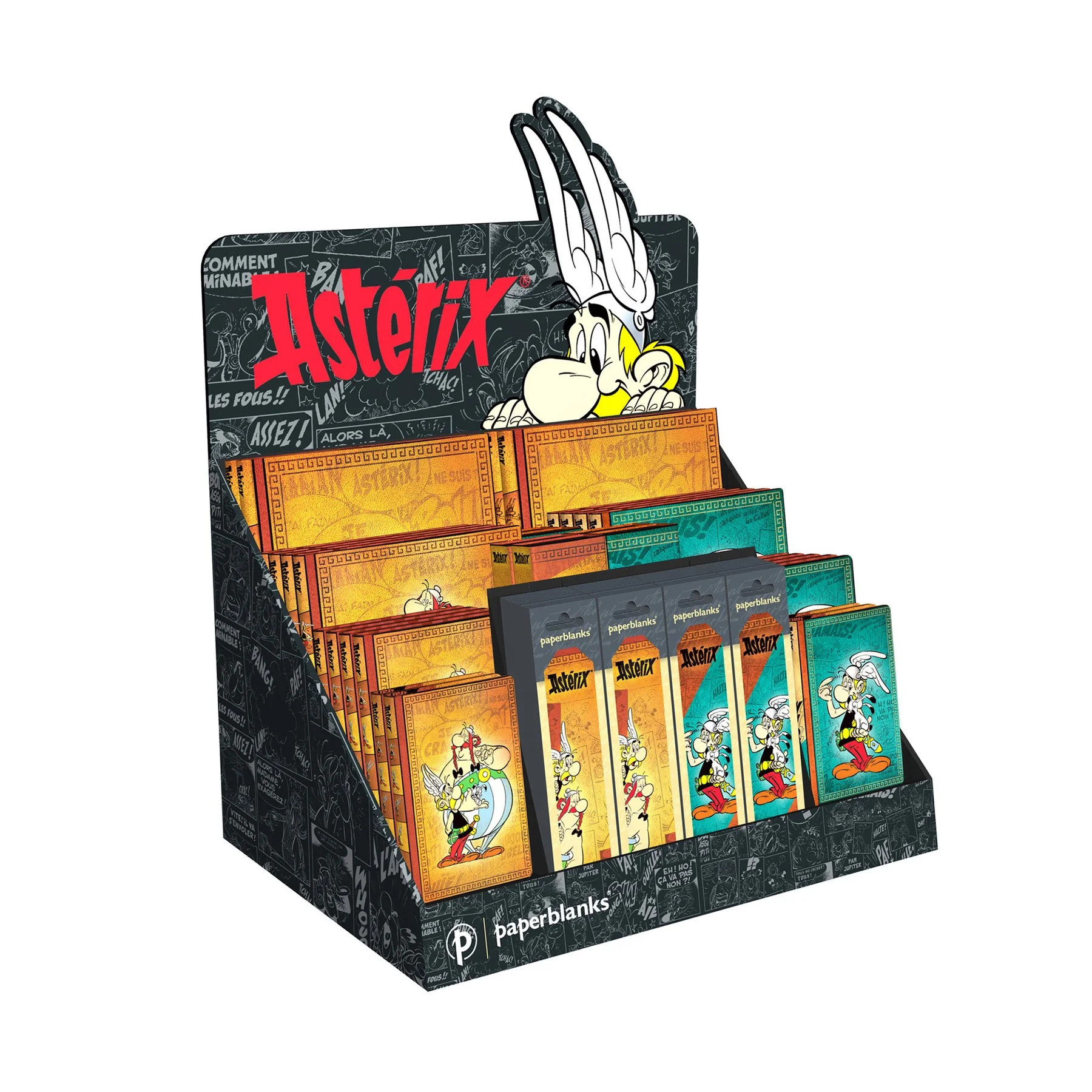 Paperblanks Дисплей Asterix, малък, за 106 броя