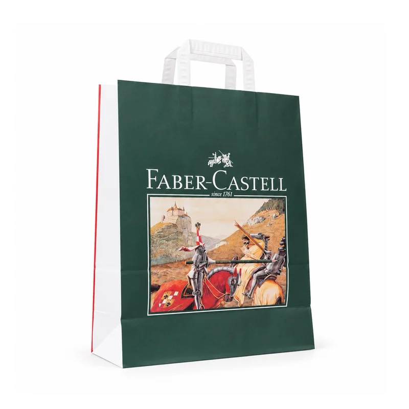 Faber-Castell Подаръчна торбичка, картонена, голяма