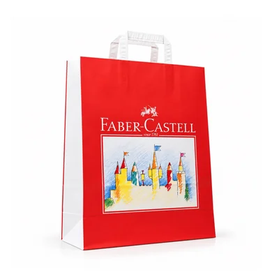 Faber-Castell Подаръчна торбичка, картонена, голяма