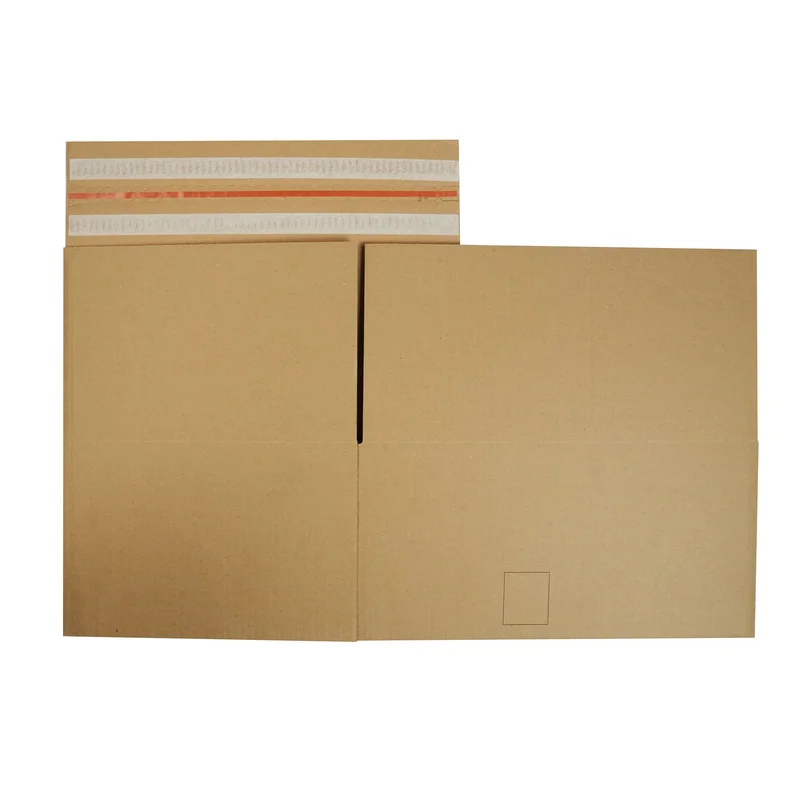 Office 1 Кашон Easy Open, 395 х 295 х 195 mm, кафяв