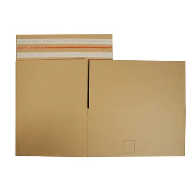 Office 1 Кашон Easy Open, 395 х 295 х 195 mm, кафяв