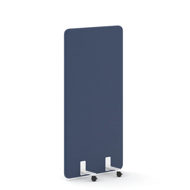 Шумоизолиращ преграден панел Narbutas Free Standing, свободностоящ, 800 x 36 x 1600 mm, дамаска Velito Presto светла мента, ПДЧ 16 mm