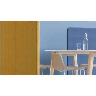 Шумоизолиращ панел Narbutas Free Standing, свободностоящ, 1000 x 36 x 1200 mm, ПДЧ 16 mm, зелен
