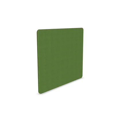 Шумоизолиращ панел Narbutas Free Standing, свободностоящ, 1400 x 36 x 1200 mm, ПДЧ 16 mm, зелен