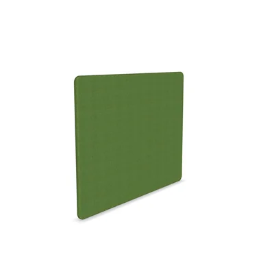 Шумоизолиращ панел Narbutas Free Standing, свободностоящ, 1600 x 36 x 1200 mm, ПДЧ 16 mm, зелен