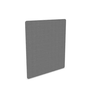 Шумоизолиращ панел Narbutas Free Standing, свободностоящ, 1600 x 36 x 1800 mm, ПДЧ 16 mm, сив