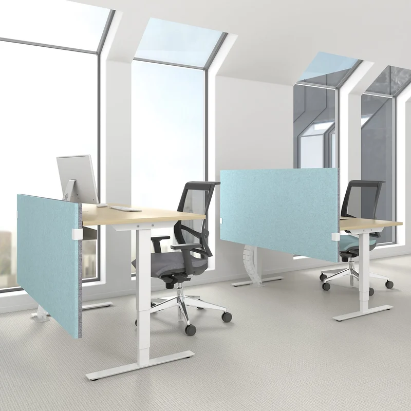Шумоизолиращ стенен панел Modus Narbuta, 42 x 740 x 1600 mm, дамаска Velito Presto светла мента и Velito Presto светла мента, сив метал