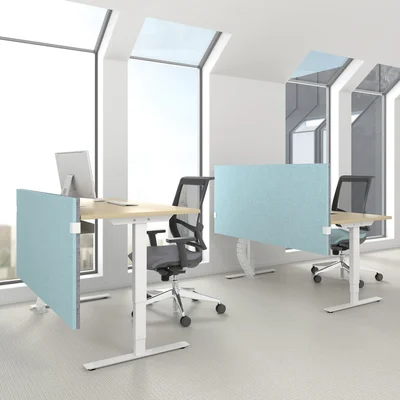 Шумоизолиращ стенен панел Modus Narbuta, 42 x 740 x 1600 mm, дамаска Velito Presto светла мента и Velito Presto светла мента, сив метал