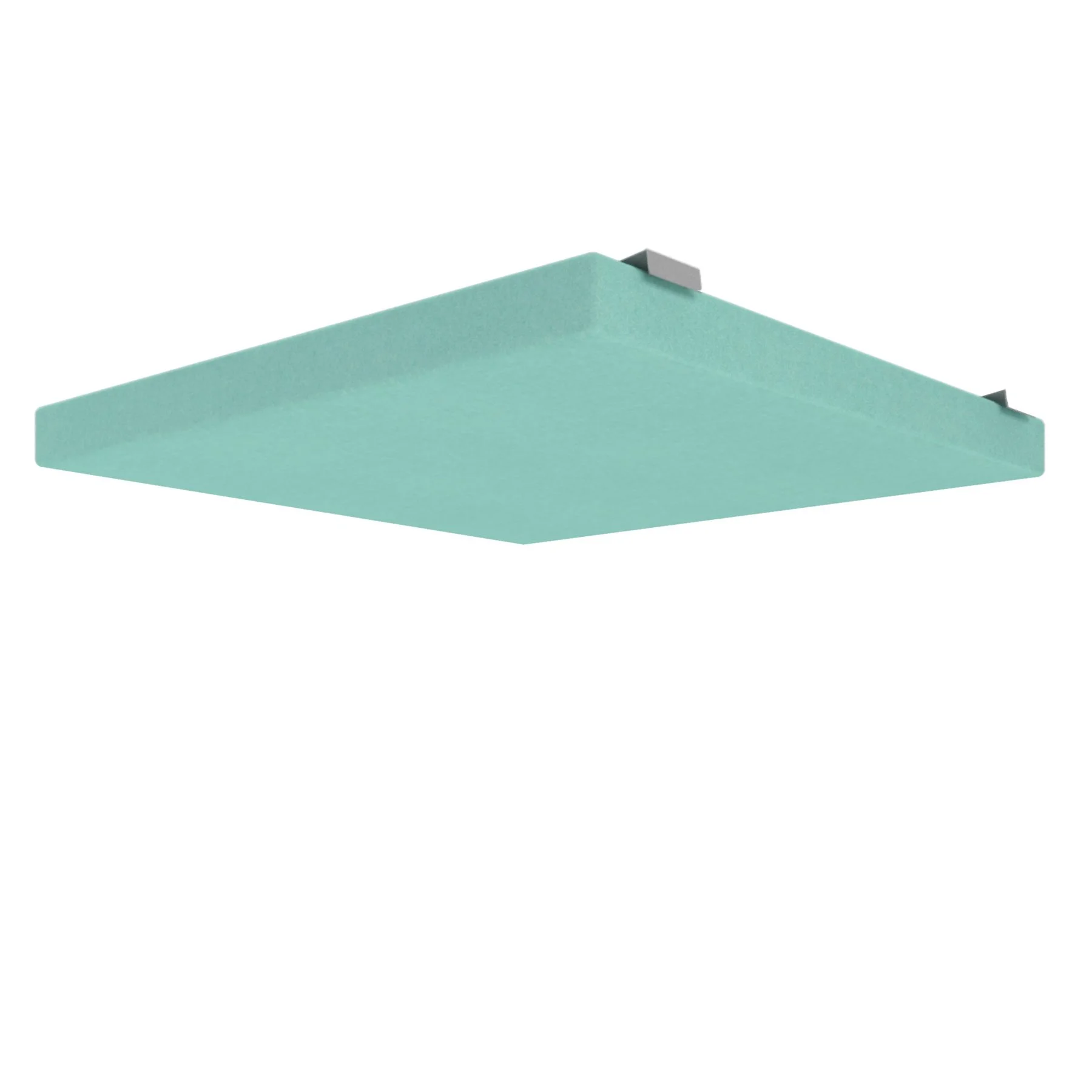 Панел за таван Narbutas Modus Light, 57.5 х 57.5 cm, дамаска Velito Presto, светла мента