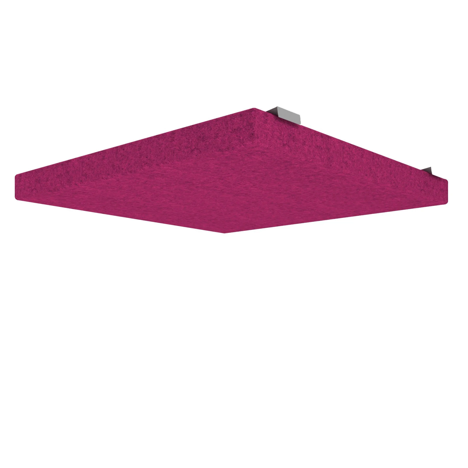 Панел за таван Narbutas Modus Light, 57.5 х 57.5 cm, дамаска Velito Presto, тъмнорозов меланж