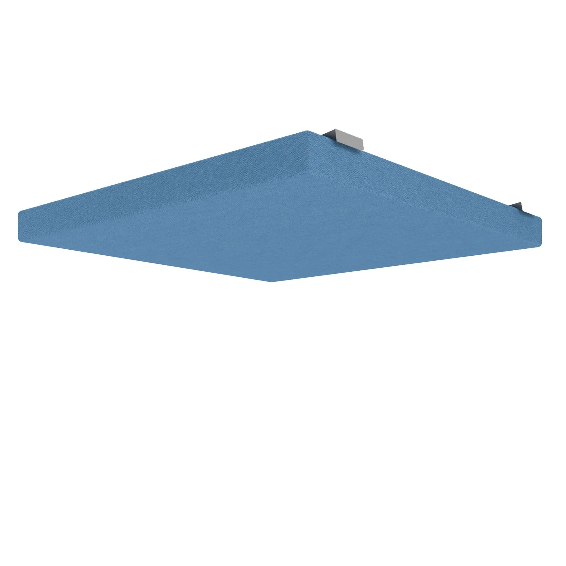 Панел за таван Narbutas Modus Light, 57.5 х 57.5 cm, дамаска Synergy, син