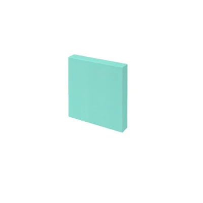 Шумоизолиращ стенен панел Modus Narbuta, 400 x 70 x 400 mm, дамаска Velito Presto светла мента, ПДЧ 16 mm