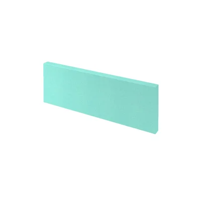 Шумоизолиращ стенен панел Modus Narbuta, 400 x 70 x 1200 mm, дамаска Velito Presto светла мента, ПДЧ 16 mm