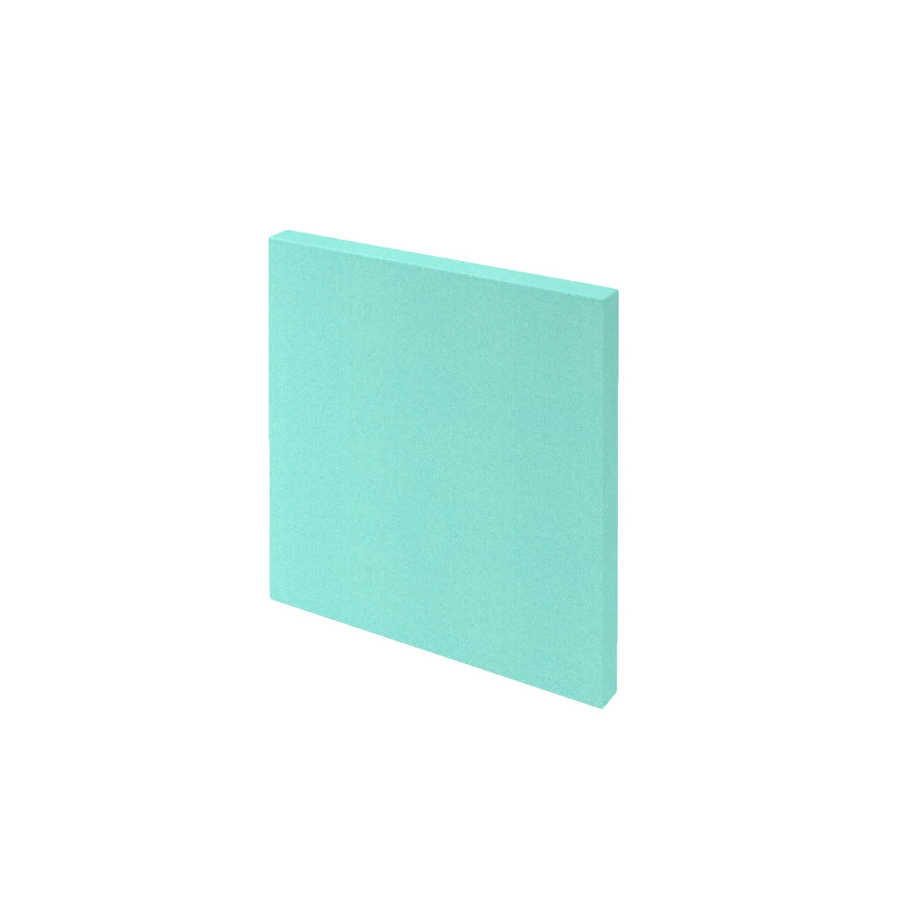 Шумоизолиращ стенен панел Modus Narbuta, 800 x 70 x 800 mm, дамаска Velito Presto светла мента, ПДЧ 16 mm