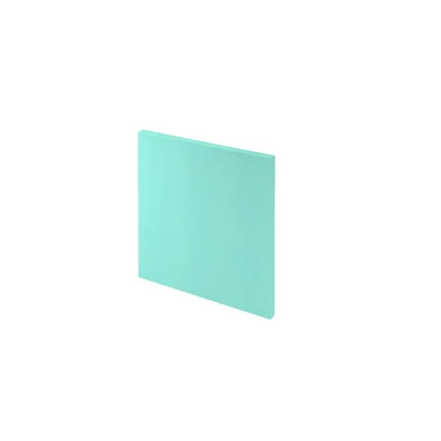 Шумоизолиращ стенен панел Modus Narbuta, 1200 x 70 x 1200 mm, дамаска Velito Presto светла мента, ПДЧ 16 mm