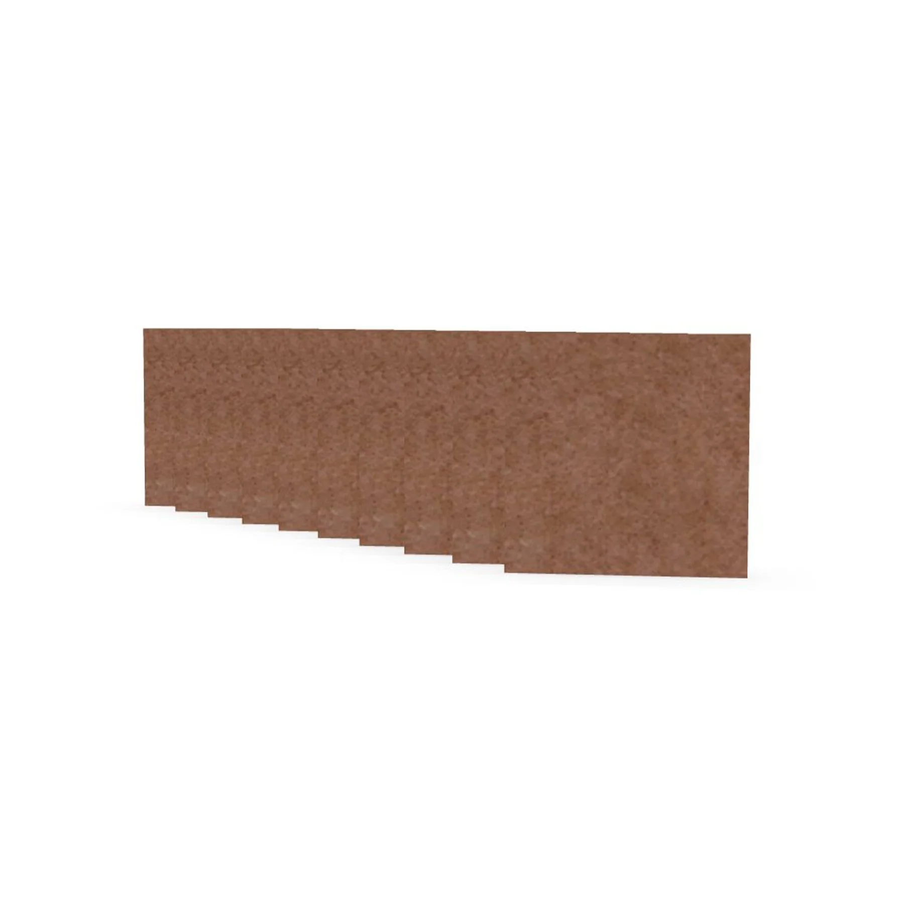 Акустично пано Narbutas Pet, квадрат, 200 х 200 х 9 mm, PET филц, 10 броя, корал