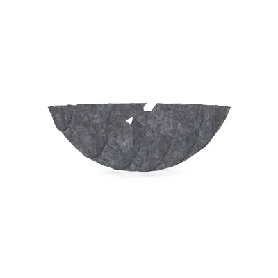 Акустичен панел Narbutas Shade, тип облак, PET филц, сив
