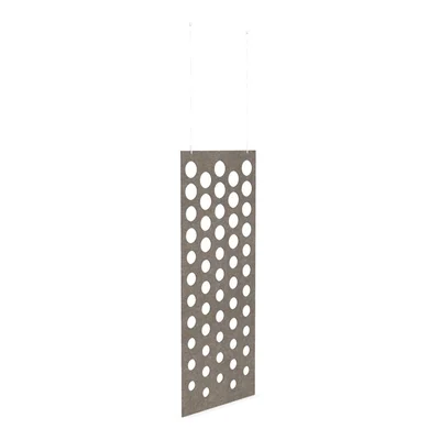Акустично пано Narbutas Pet Disco, 800 х 2000 х 9 mm, PET филц, пясък