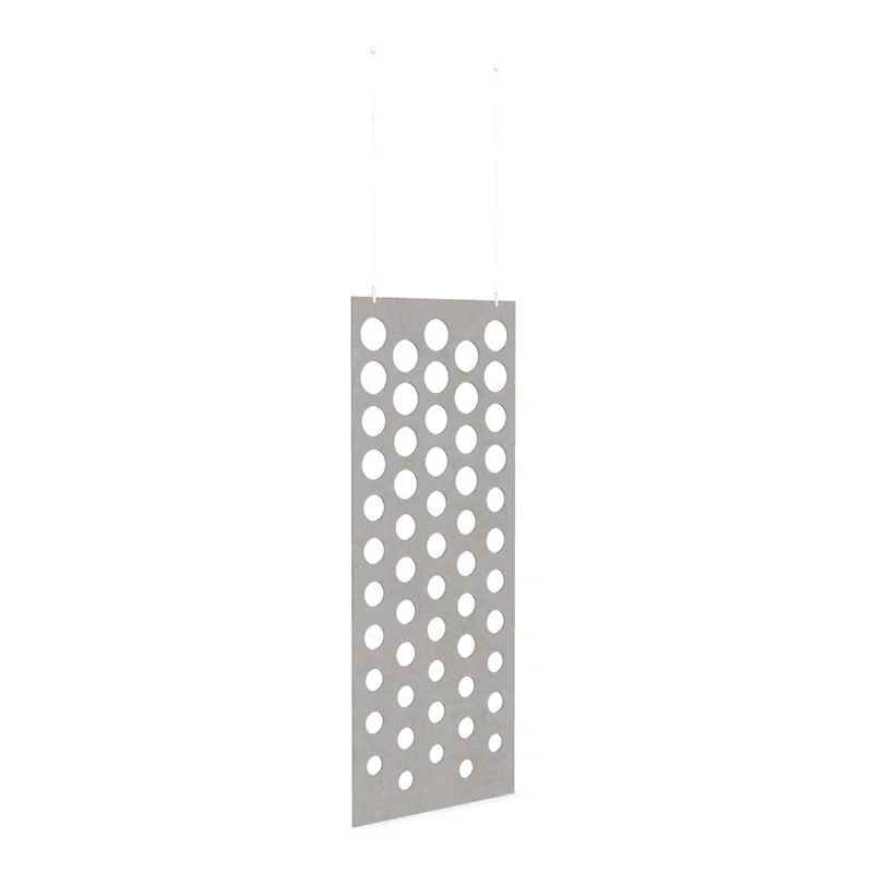Акустично пано Narbutas Pet Disco, 800 х 2000 х 9 mm, PET филц, светлобежово