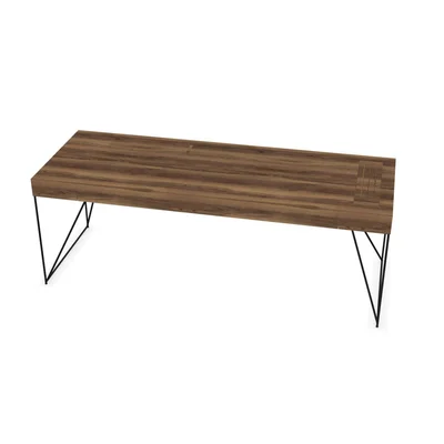 Бюро Narbutas Air Executive, 2200 х 800 х 740 mm, ПДЧ, метални крака