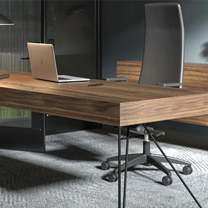Бюро Narbutas Air Executive, 2200 х 800 х 740 mm, ПДЧ, метални крака