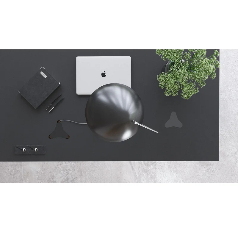 Бюро Narbutas с регулируема височина Move&Lead, 1800 х 850 х 1300 mm, MDF 27 mm, HPL черен плот, фурнир ясен