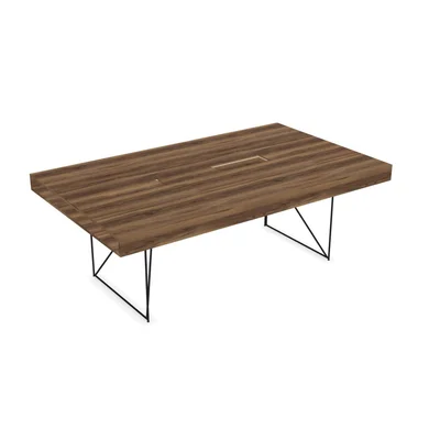 Заседателна маса Narbutas Air Executive, 2200 х 1300 х 740 mm, правоъгълен плот
