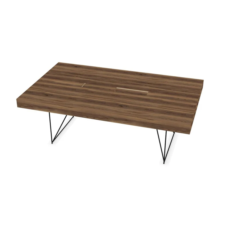 Заседателна маса Narbutas Air Executive, 2200 х 1300 х 740 mm, правоъгълен плот