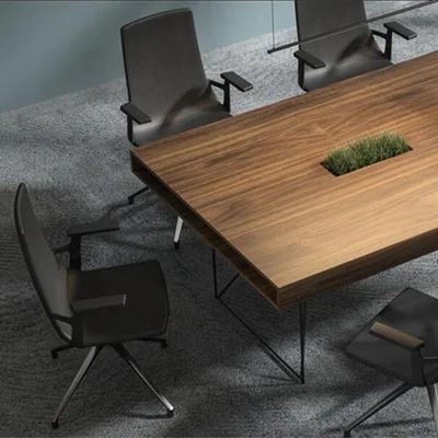 Заседателна маса Narbutas Air Executive, 2200 х 1300 х 740 mm, правоъгълен плот