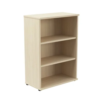 Стелаж Narbutas Uni, 800 x 425 x 1120 mm, ПДЧ, меламин избелен дъб