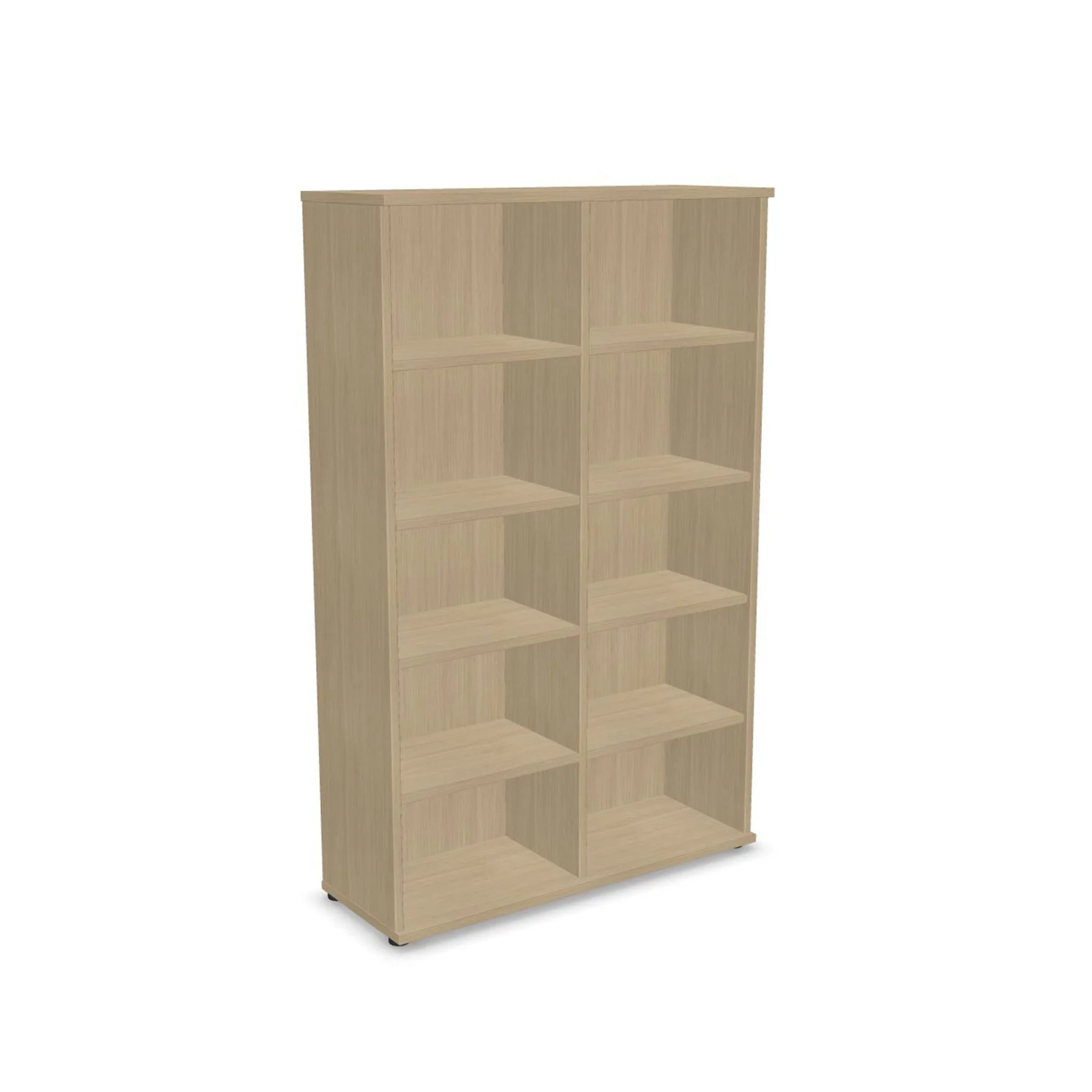 Шкаф Narbutas Uni, 1200 x 425 x 1874 mm, ПДЧ 18 mm, меламин избелен дъб