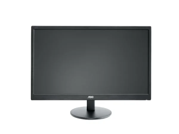 Монитор AOC M2470SWH, 23.6'', LED, 1920 x 1080, 250 cd/m2, 5 ms, HDMI, VGA, MVA, 16:9, 60 Hz, черен