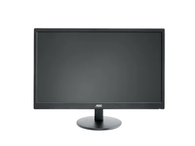 Монитор AOC M2470SWH, 23.6'', LED, 1920 x 1080, 250 cd/m2, 5 ms, HDMI, VGA, MVA, 16:9, 60 Hz, черен