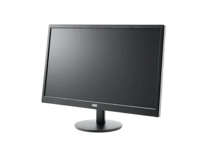 Монитор AOC M2470SWH, 23.6'', LED, 1920 x 1080, 250 cd/m2, 5 ms, HDMI, VGA, MVA, 16:9, 60 Hz, черен