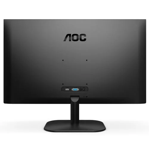 Монитор AOC 24B2XHM2, 23.8'', LED, 1920 x 1080, 250 cd/m2, 4 ms, HDMI, VGA, VA, 16:9, 75 Hz, черен