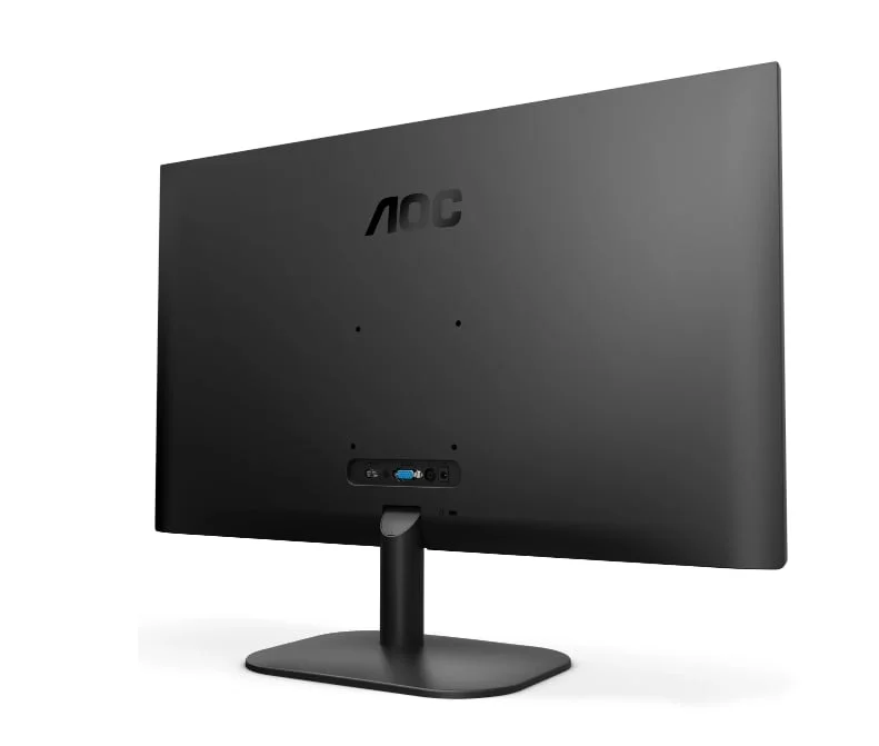 Монитор AOC 27B2DA, 27'', LED, 1920 x 1080, 250 cd/m2, 4 ms, HDMI, VGA, IPS, 16:9, 75 Hz, черен