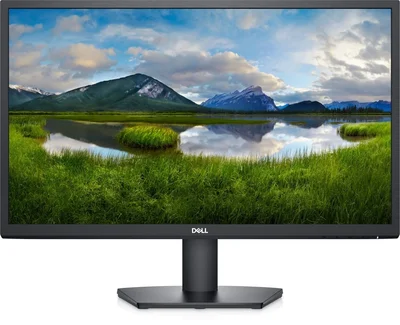 Монитор Dell SE2422H, 23.8'', LED, 1920 x 1080, 250 cd/m2, 5 ms, HDMI, VGA, VA, 75 Hz, черен